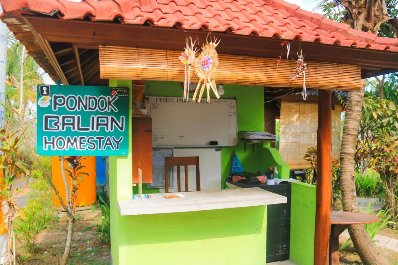Pondok Balian Selemadeg  Esterno foto